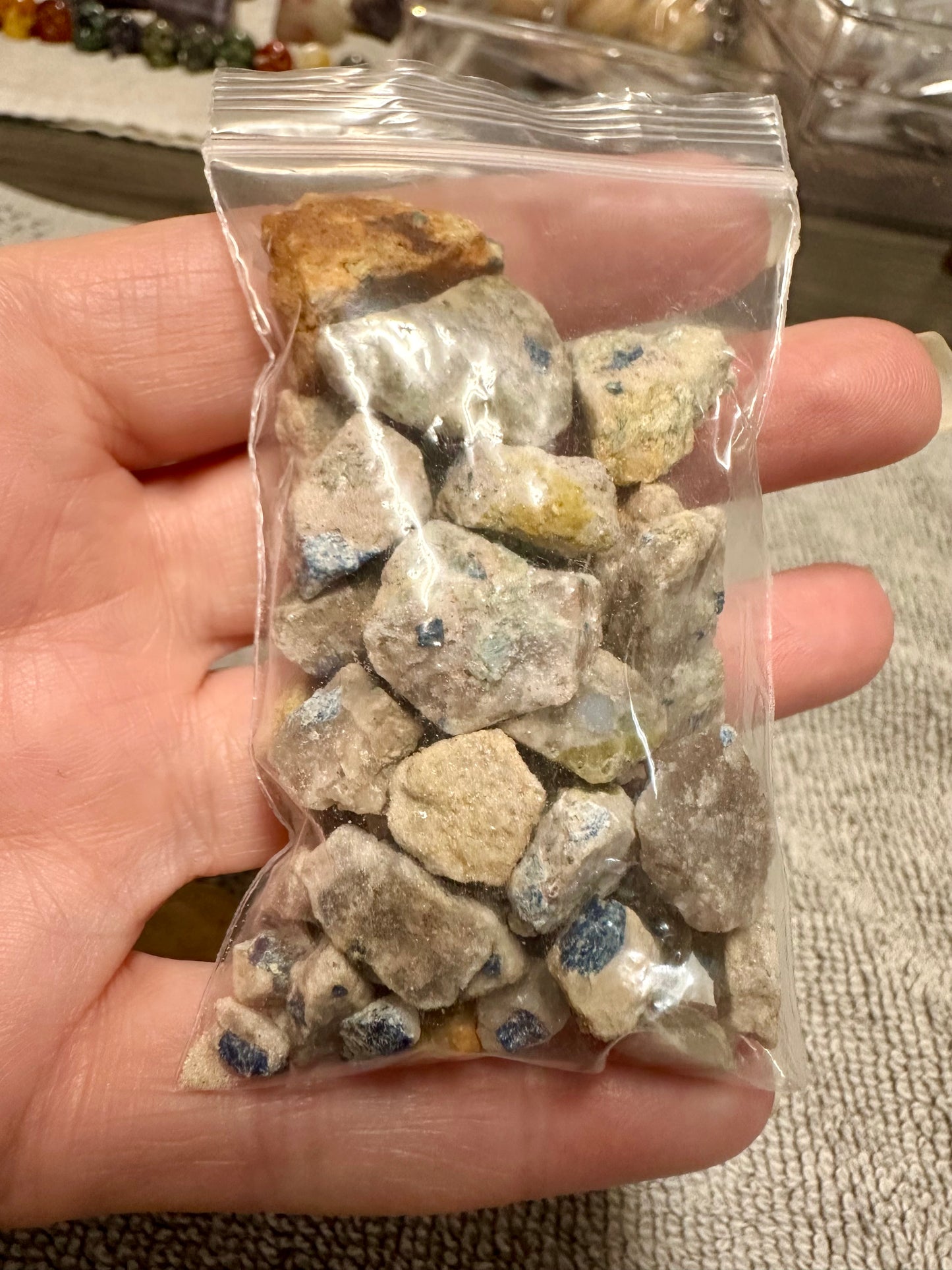 Lazulite Specimen Pack #2 Graves Mountain