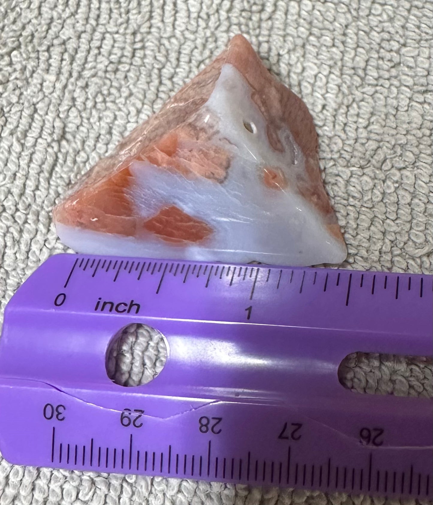 Pink Agate Freeform #19