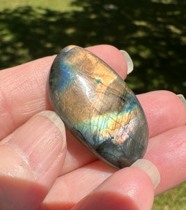 Freeform Labradorite Cabochon 69a