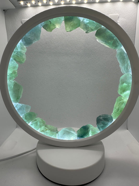 Fluorite Portal Lamp