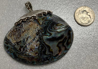 Abalone Shell Pendant