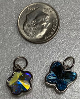 Butterfly & Flower Pendant/Charms