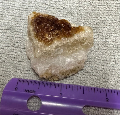 Citrine Druzy Specimen #14