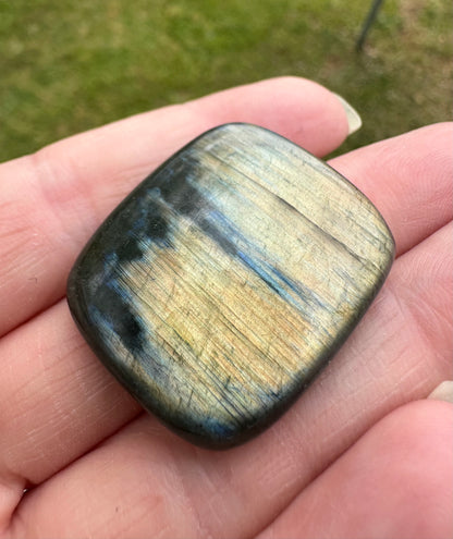 Rectangle Labradorite Cabochon 32a