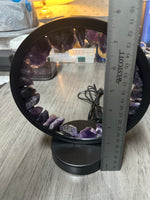 Amethyst Portal Lamp