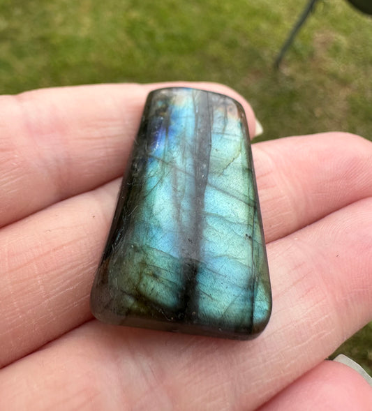 Freeform Labradorite Cabochon 38a