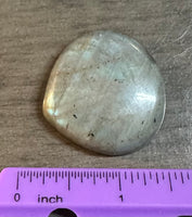 Pearshape Labradorite Cabochon 83a