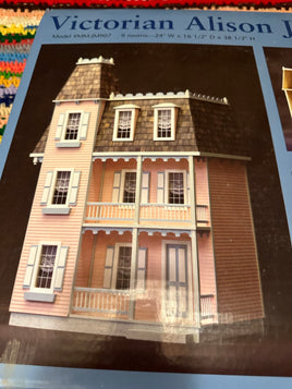 Victorian Alison Jr. Dollhouse Kit - LOCAL PICKUP ONLY -