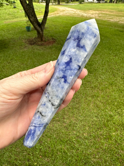 Large Sodalite Scepter #7