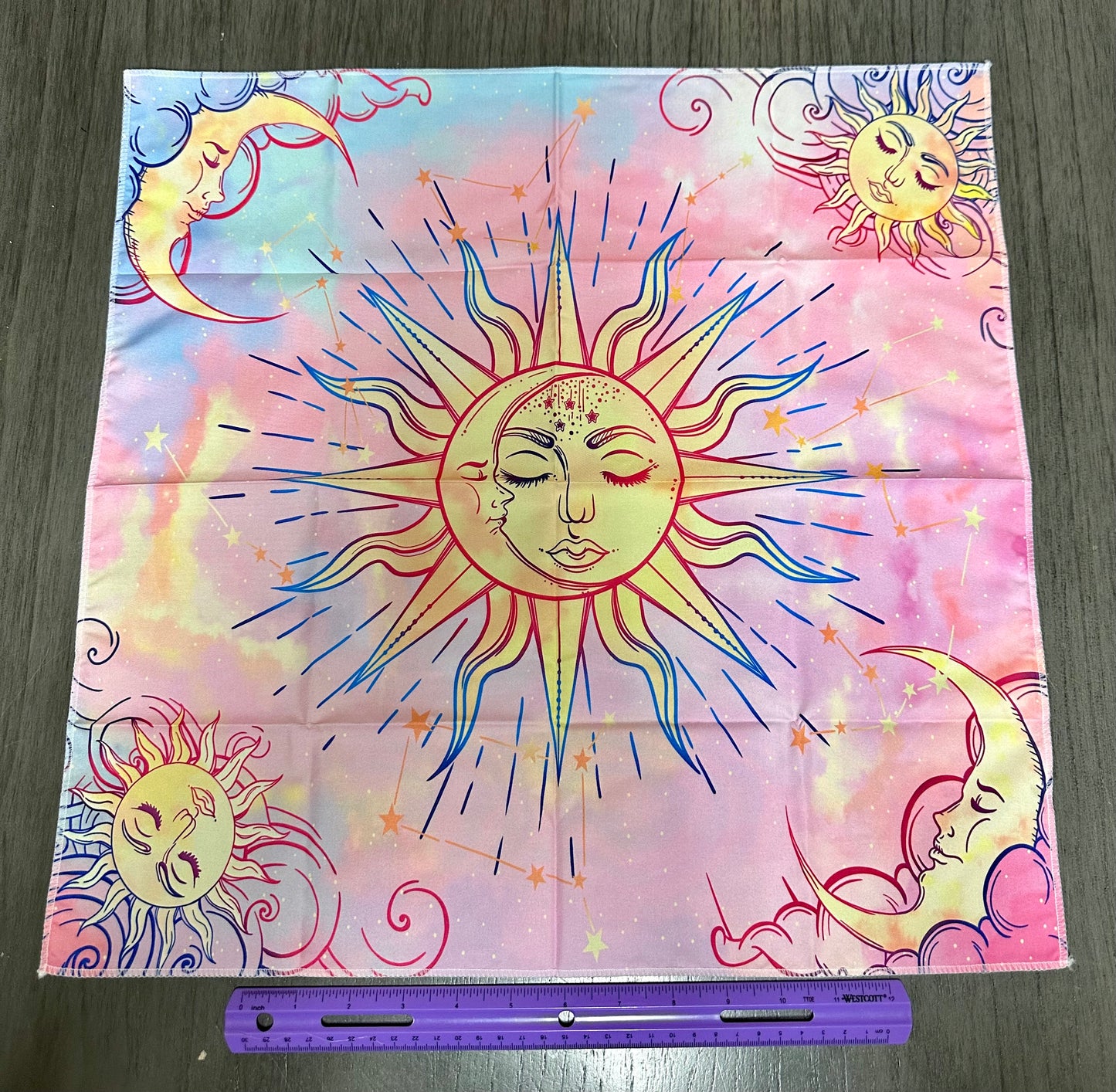 Sun and Moon Altar/Tarot Tapestry Cloth