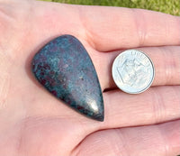 Ruby Kyanite Cabochon #1