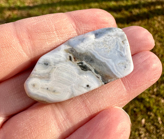 6th Vein Ocean Jasper Polished Freeform #7