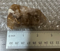 Gold Rutilated Quartz Point #11