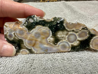 6th Vein Ocean Jasper Polished Freeform #2