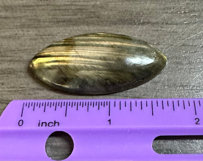 Marquise Labradorite Cabochon 12a