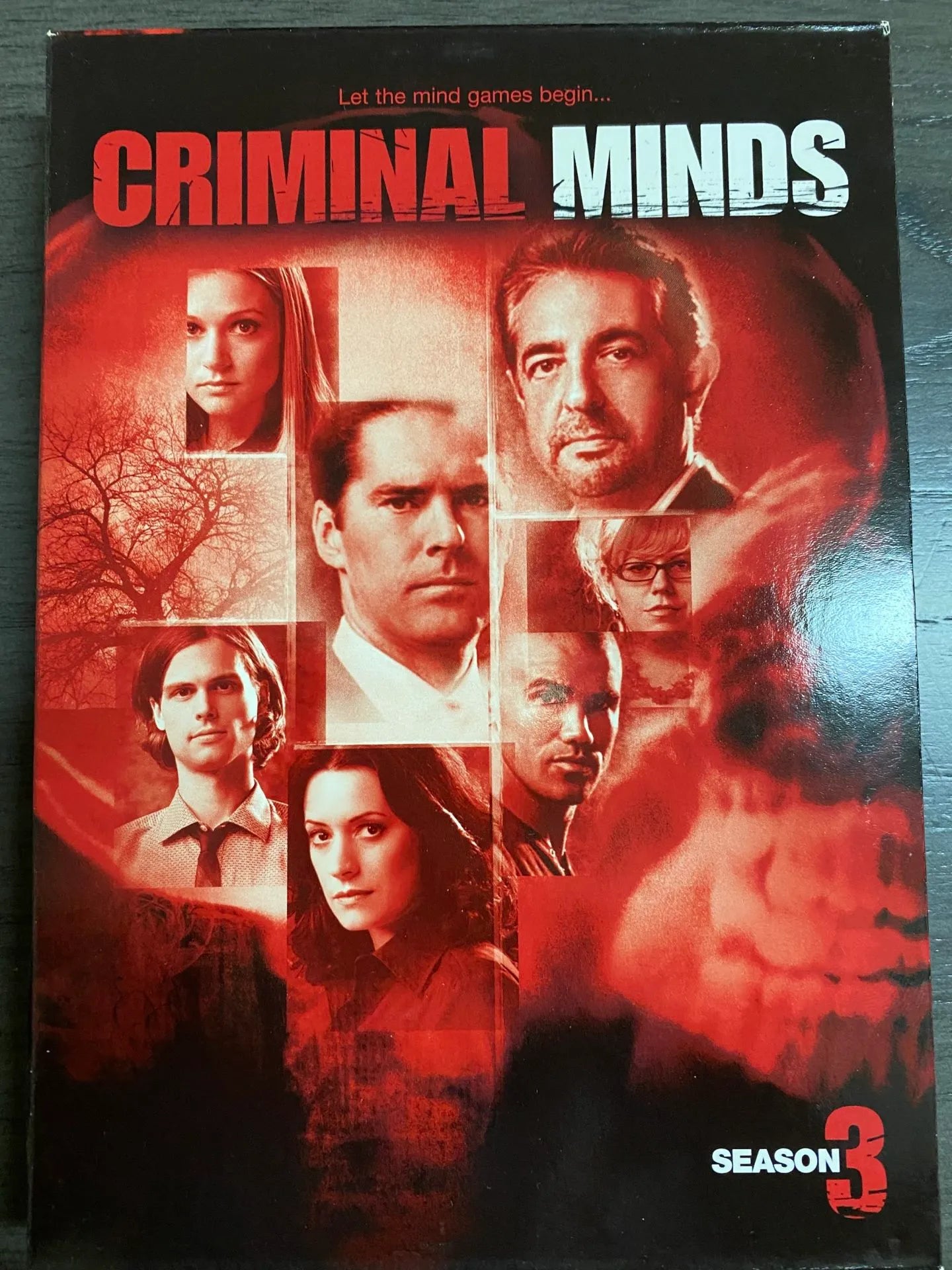 Criminal Minds Season 3 - Used