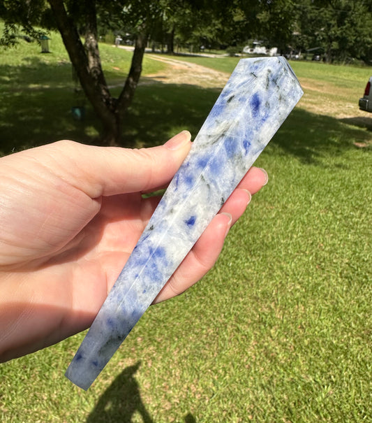 Large Sodalite Scepter #6