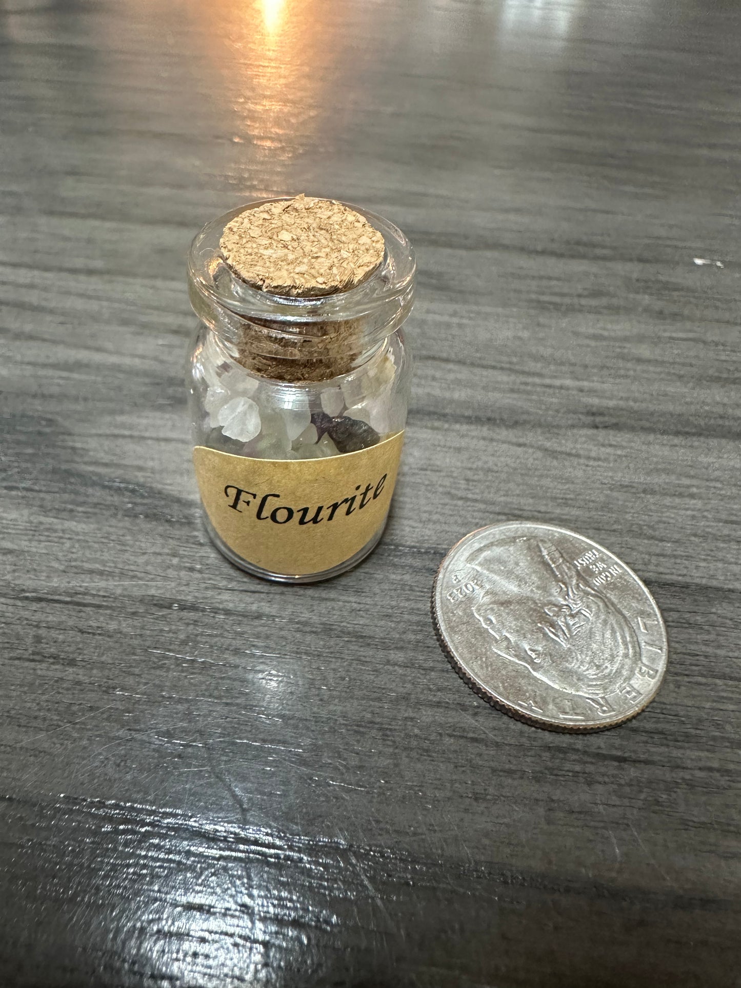 Flourite Chips In Bottle