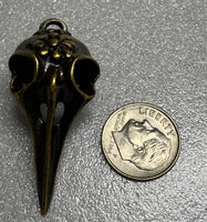 Plague Doctor Pendant & Necklace