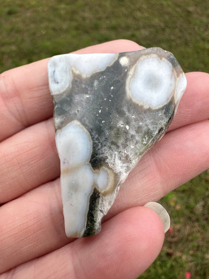 6th Vein Ocean Jasper Polished Freeform #38