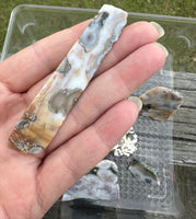 6th Vein Ocean Jasper Polished Freeforms Lot #2