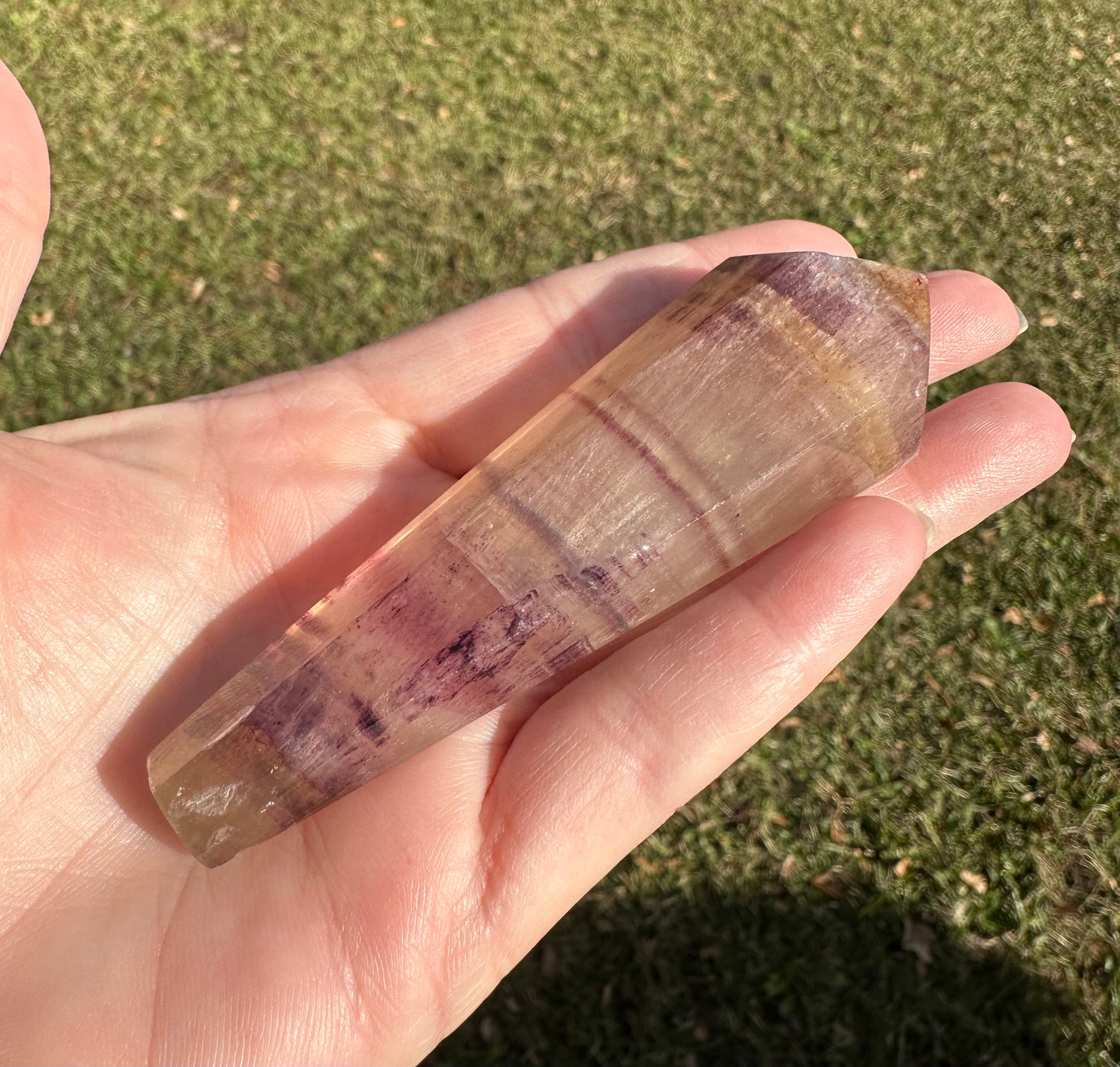 Fluorite Scepter #1