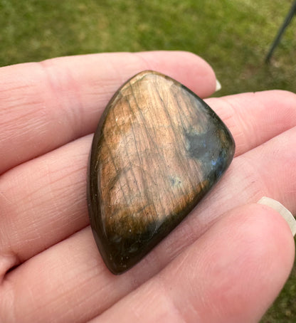 Freeform Labradorite Cabochon 37a