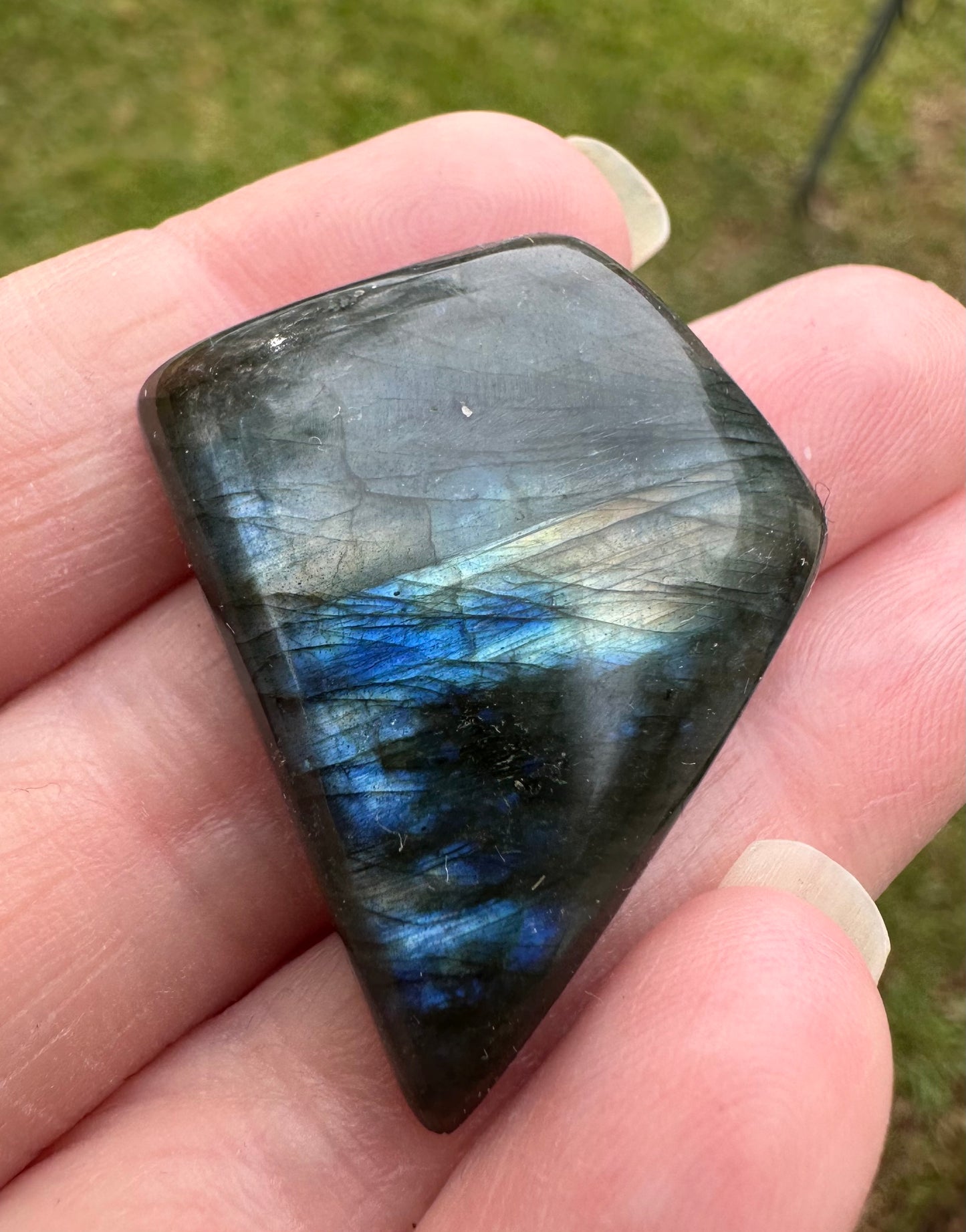 Freeform Labradorite Cabochon 33a