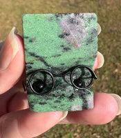 Stone Buddies with Glasses