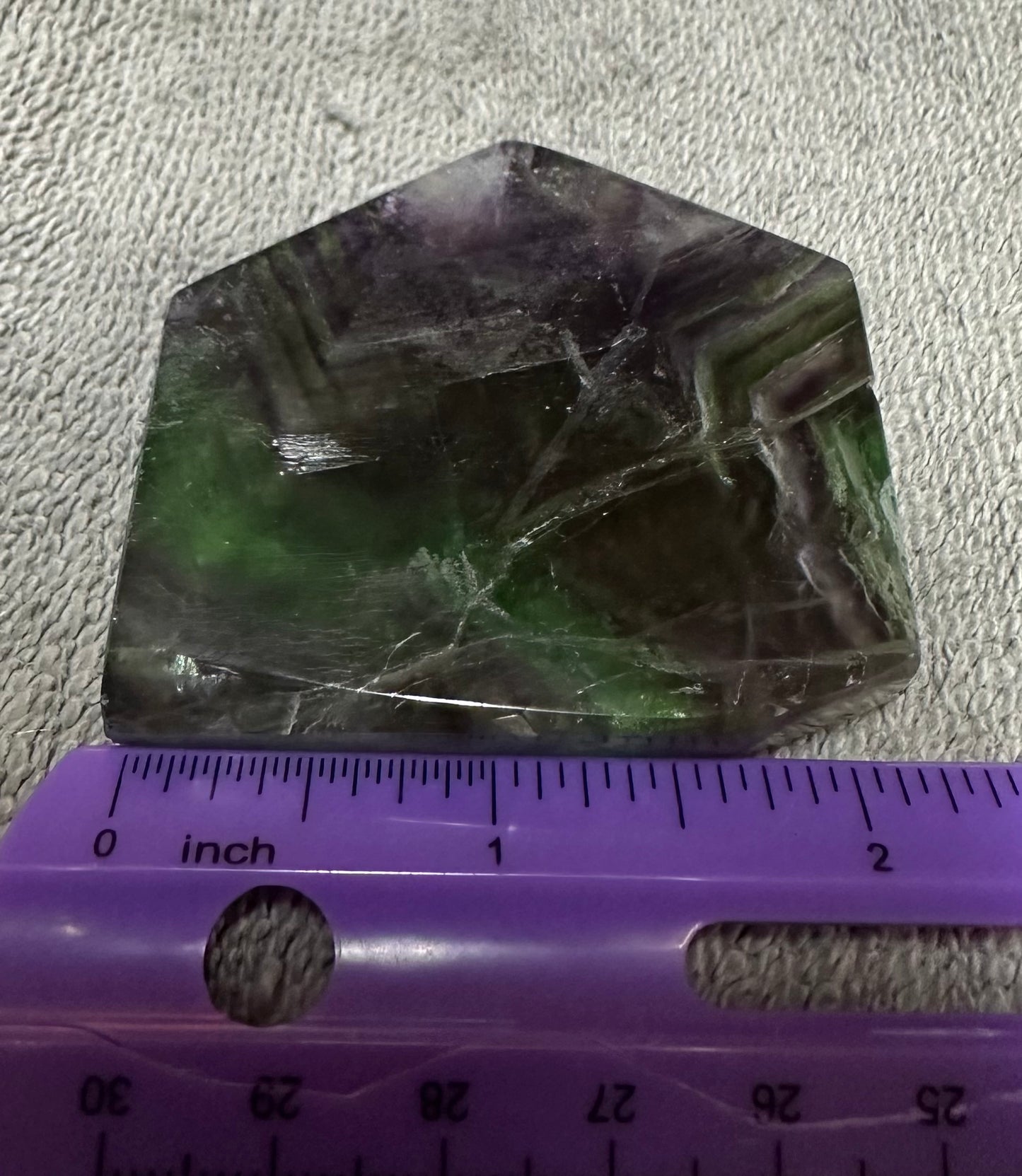 Fluorite Slab #4