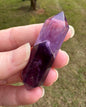 Double Terminated Phantom Amethyst Scepter Wand #24