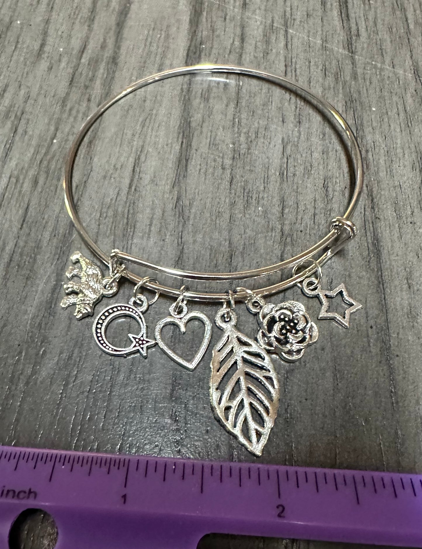 Charm Bangle Bracelets