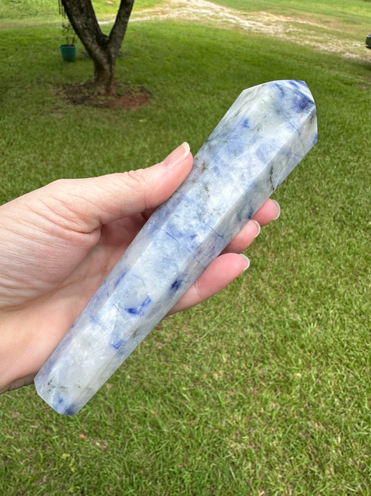 Large Sodalite Scepter #5