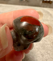 Bloodstone Skull