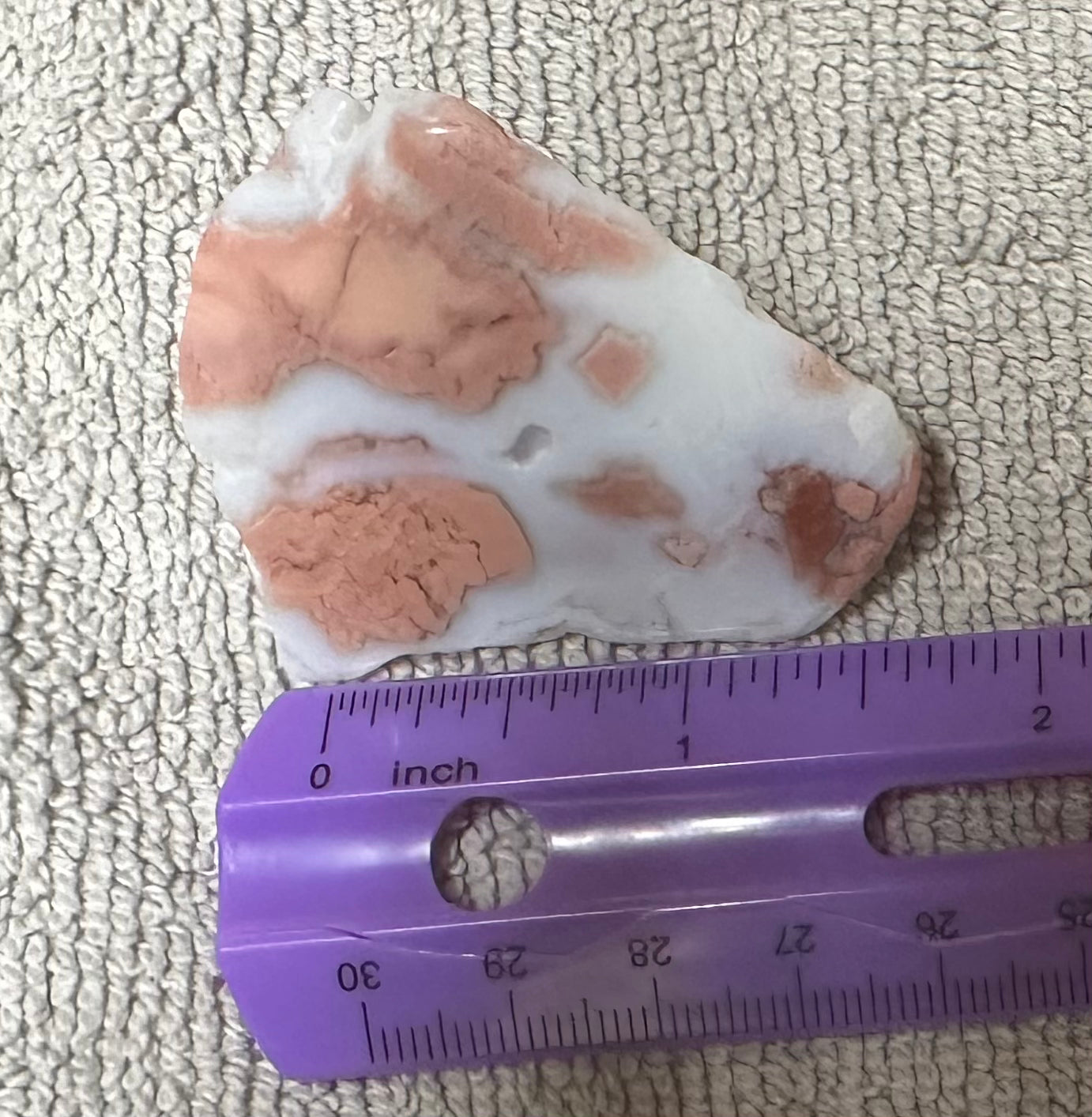 Pink Agate Freeform #5