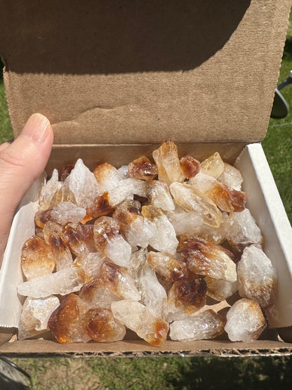 Citrine Points