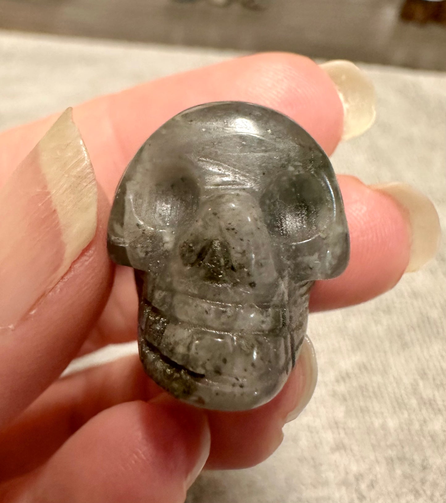 Bloodstone Skull