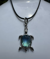 Nickel Free Turtle Clip Charm Necklace