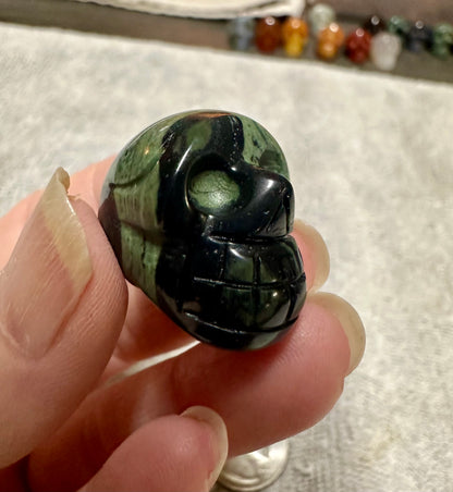 Kambaba Jasper Skull