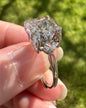 Sterling 925 Super 7 Strawberry Quartz Ring #54