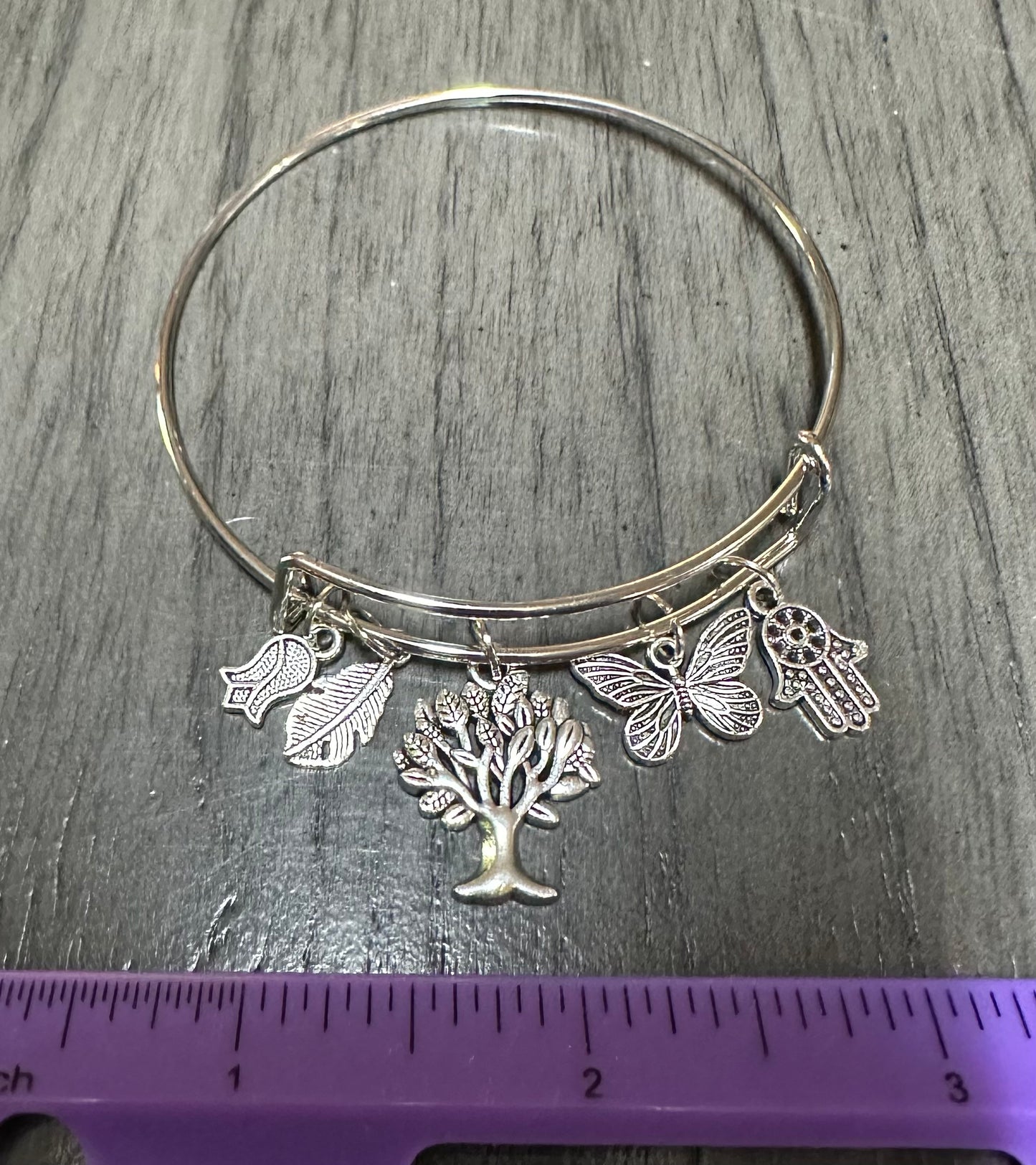 Charm Bangle Bracelets