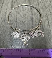 Charm Bangle Bracelets