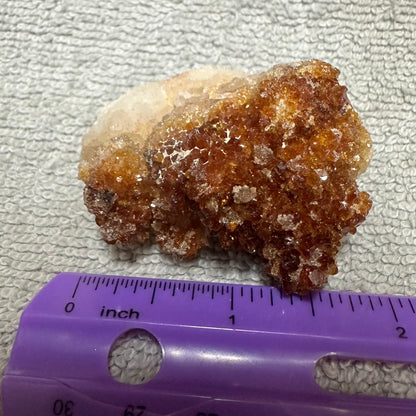 Citrine Druzy Specimen #3