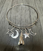 Charm Bangle Bracelets