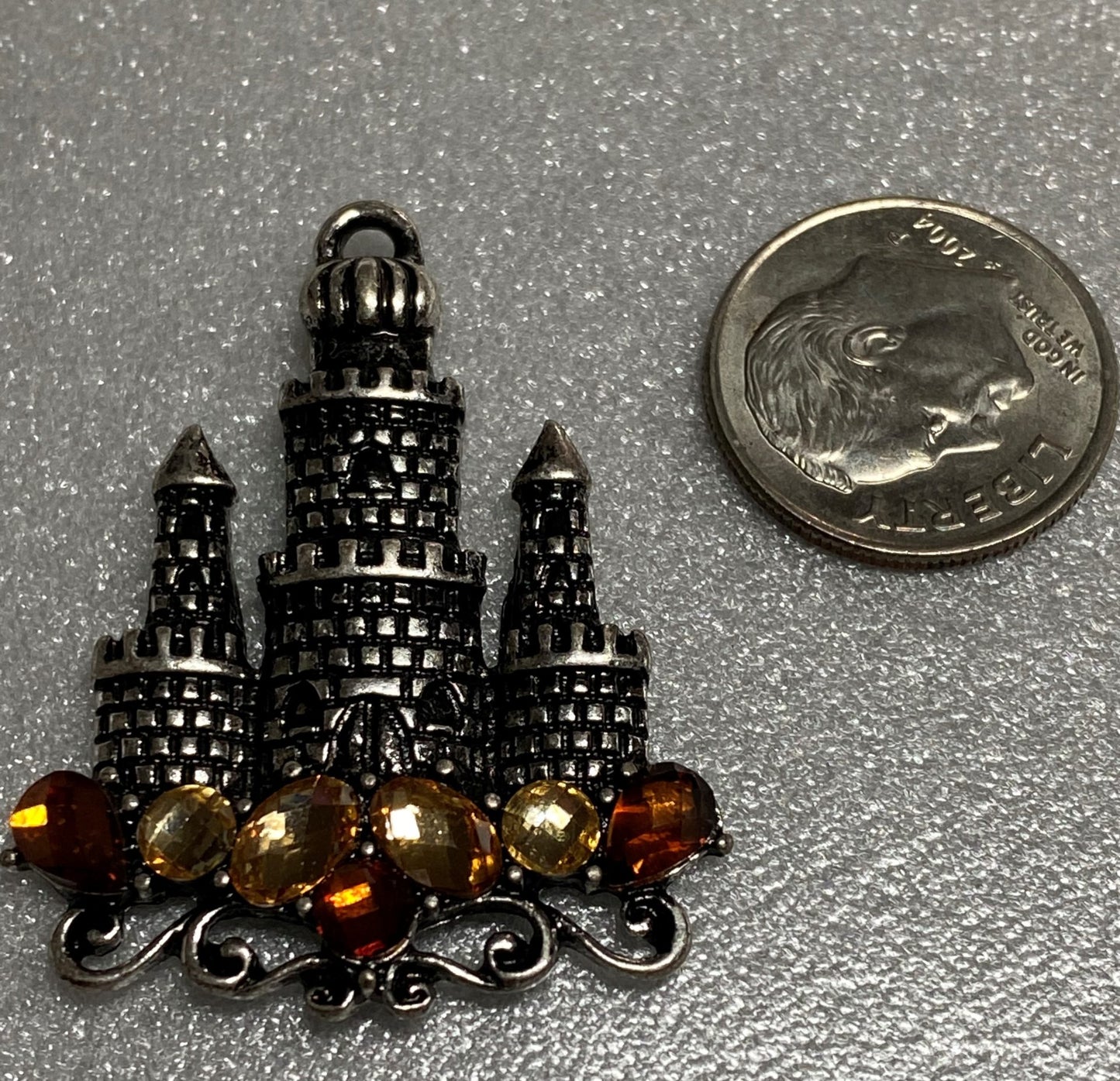 Castle Pendant