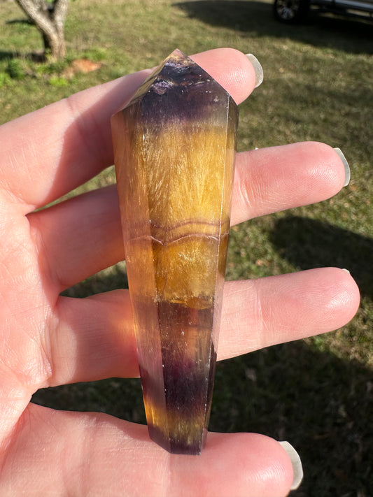 Fluorite Scepter #16