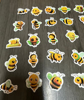 Busy Bee Stickers Set of 50