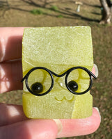 Stone Buddies with Glasses