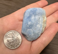 Raw Blue Dumortierite