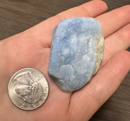 Raw Blue Dumortierite